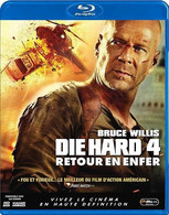 Blu-ray Die Hard 4 Retour En Enfer Bruce Willis Justin Long - Action, Aventure