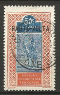 HAUT-VOLTA N° 31 CACHET AGBOVILLE / COTE D'IVOIRE - Used Stamps