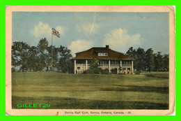 SARNIA, ONTARIO - SARNIA GOLF CLUB - PECO - - Sarnia