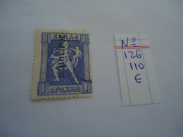 GREECE  USED    MERCURY 1 DR BLACK OVERPRINT IPIRUS  READING UP CAT  180 EURO FALSCH ISOS PLASTO - Epirus & Albania