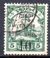 Togo: Yvert N° 24B - Used Stamps