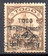Togo: Yvert N° 31A; Clair - Used Stamps
