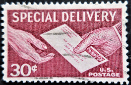 Timbre De Livraison Spéciale Des Etats-Unis 1954 -1957 Delivery Of Letter  Stampworld N° 13 - Otros