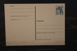 Deutschland 1977, Postkarte P 121, Ungebraucht - Postales - Nuevos