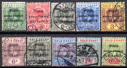 Togo: Yvert N° 72/82; 10 Valeurs - Used Stamps