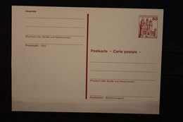 Deutschland 1977, Postkarte P 122, Ungebraucht - Postales - Nuevos