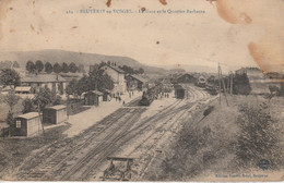 88 - BRUYERES EN VOSGES - La Gare Et Le Quartier Barbazan - Bruyeres