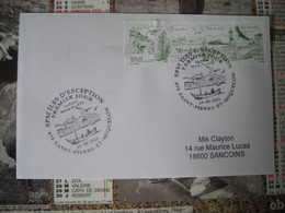 St Pierre Et Miquelon FDC 24.8.22 Îles D'exception - Covers & Documents