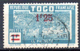 Togo: Yvert N° 152 - Usados