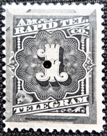 Timbre De TELEGRAM  Des Etats-Unis   Stampworld N° 1 - Otros
