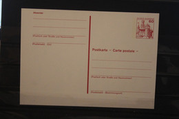 Deutschland 1979, Postkarte P 127, Ungebraucht - Postales - Nuevos