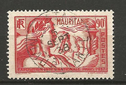 MAURITANIE N° 70 CACHET ATAR - Usati