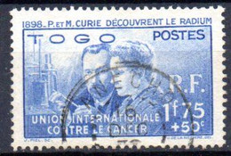 Togo: Yvert N° 171 - Usados