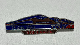 Pin's TGV Bleu - TGV