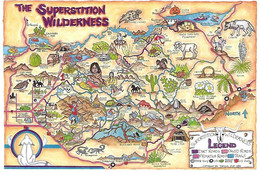 Superstition Wilderness - Mountains - Lost Dutchman Mine - Apache Tail Old Stagecoach Stop Of Tortilla Flat - Arizona - Sonstige & Ohne Zuordnung