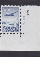 Finlande 1963,  Cat. Yvert PA9** - Ungebraucht