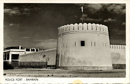 Bahrain, MANAMA, Police Fort (1950s) Rahi RPPC Postcard - Baharain