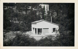 06 - BIOT - Carte Photo De La Villa VALCOMBE Années 1950 - Biot