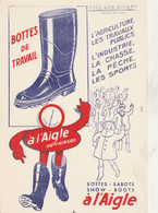 BUVARD  CHAUSSURE L'AIGLE - 129 - Chaussures