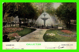 HAMILTON, ONTARIO - GORE PARK - ANIMATED WITH PEOPLES - TRAVEL - WARWICK BRO'S & RUTTER LIMITED - - Hamilton
