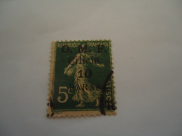 FRANCE  LEVANT  USED  STAMPS FRANCE  OVERPRINT  O.M.F. - Sonstige & Ohne Zuordnung