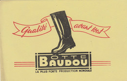 BUVARD  CHAUSSURE  BAUDOU - 131 - Schuhe