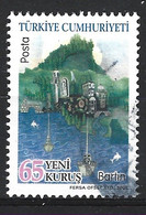 TURQUIE. Timbre Oblitéré De 2008. Bartin. - Used Stamps