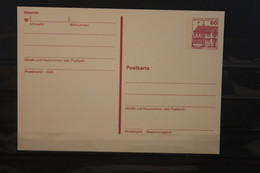 Deutschland 1982 Postkarte P 135, Ungebraucht - Postkarten - Ungebraucht
