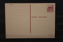 Deutschland 1980, Postkarte P 132 Ungebraucht - Postales - Nuevos