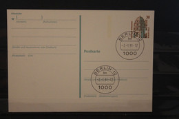 Deutschland 1990, Postkarte P 147 Gebraucht - Postales - Usados