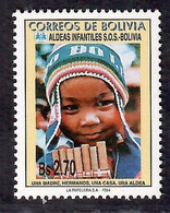 Bolivia 1994 SOS Children's Village 1V MNH - Bolivia