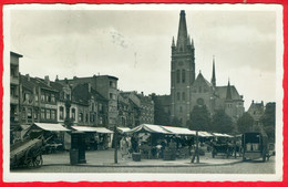 Jette: Marché Du Miroir (Brussel) - Fotokaart - Photo Véritable - Jette