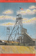 Copper Mine Hoist Butte Montana - Andere & Zonder Classificatie