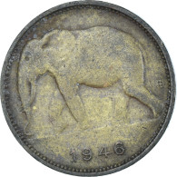 Monnaie, Congo Belge, Franc, 1946 - 1945-1951: Regencia