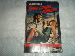 Froid Comme Le Marbre Par Alain Page - Fleuve Noir