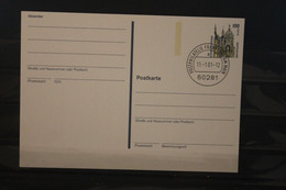 Deutschland  2001, Postkarte P 162 Gebraucht - Postkarten - Gebraucht