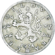 Monnaie, Tchécoslovaquie, 50 Haleru, 1924 - Tschechoslowakei