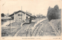 69-NEUVILLE-SUR-SAÔNE- LA GARE - Neuville Sur Saone