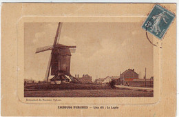 59. ORCHIES . FAUBOURG D'ORCHIES . LIEU DIT " LE LAPIN " . CARTE GAUFREE . ESTAMINET DU FACTEUR TABACS - Orchies