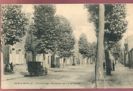 CPA Neuve 59 SIN LE NOBLE Faubourg Hospice De Vieillards - Sin Le Noble