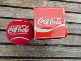 Balle De Tennis Coca Cola - Andere & Zonder Classificatie