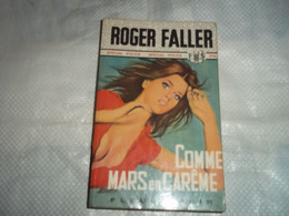Comme Mars En Caréme Par Roger Faller - Fleuve Noir
