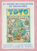 59 - NORD - CARTE SOUVENIR - MULTICOLLECTION 1989 SPORTICA GRAVELINES Près DUNKERQUE - LE JOURNAL DE TOTO ! - Gravelines