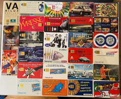 Lot Numero 2 Télécartes 27 Cartes Différentes Vides - Lots - Collections