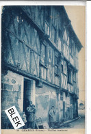 Delcampe - 89 . Yonne . Chablis : Vieilles Maisons . - Chablis