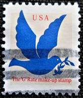 Timbres Des Etats-Unis 1994 Dove - "G" Rate Make-Up Stamps (3 Cents)  Stampworld N° 2645 - Usados