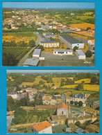 MAZIERES EN GATINE 79 ( LOT DE 2 CARTES ) - Mazieres En Gatine