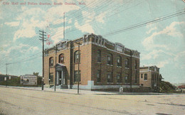 Nebraska Omaha City Hall And Police Station - Omaha