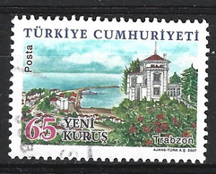 TURQUIE. N°3330 Oblitéré De 2007. Trabzon. - Gebruikt