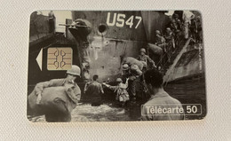 Télécartes 50e Anniversaire Du Débarquement 1944 - Leger